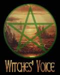 The Witches' Voice logo